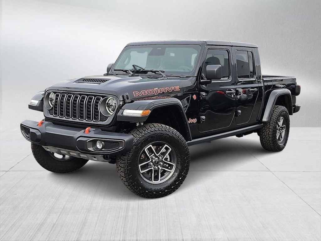 New 2026 Jeep Gladiator Mojave Pickup