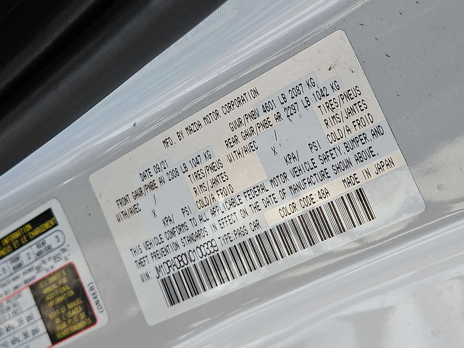 Thumbnail: 2022 Mazda MX-30 - 36