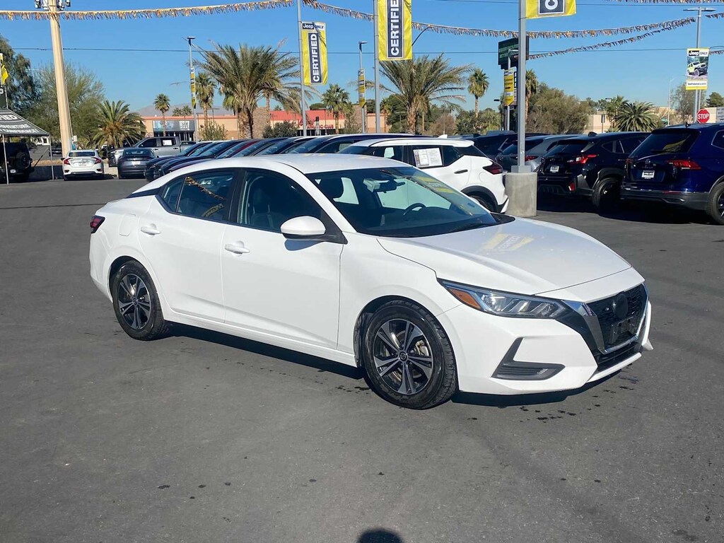 Used 2022 Nissan Sentra SV Sedan