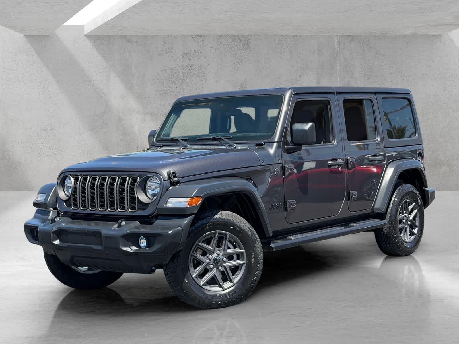 2024 Jeep Wrangler Sport S's photo