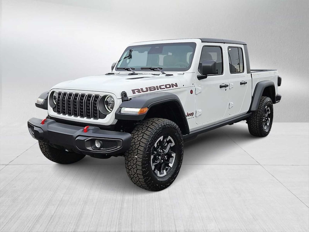 New 2026 Jeep Gladiator Rubicon Pickup