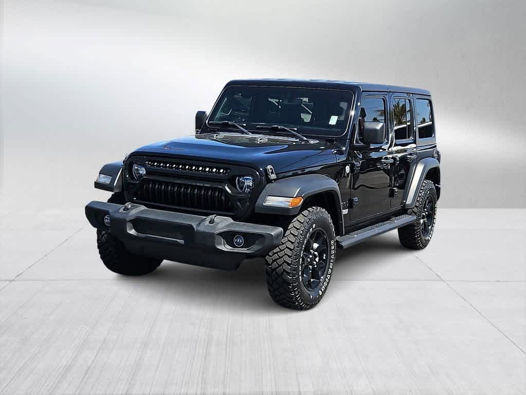 2021 Jeep Wrangler Unlimited Sport S 4