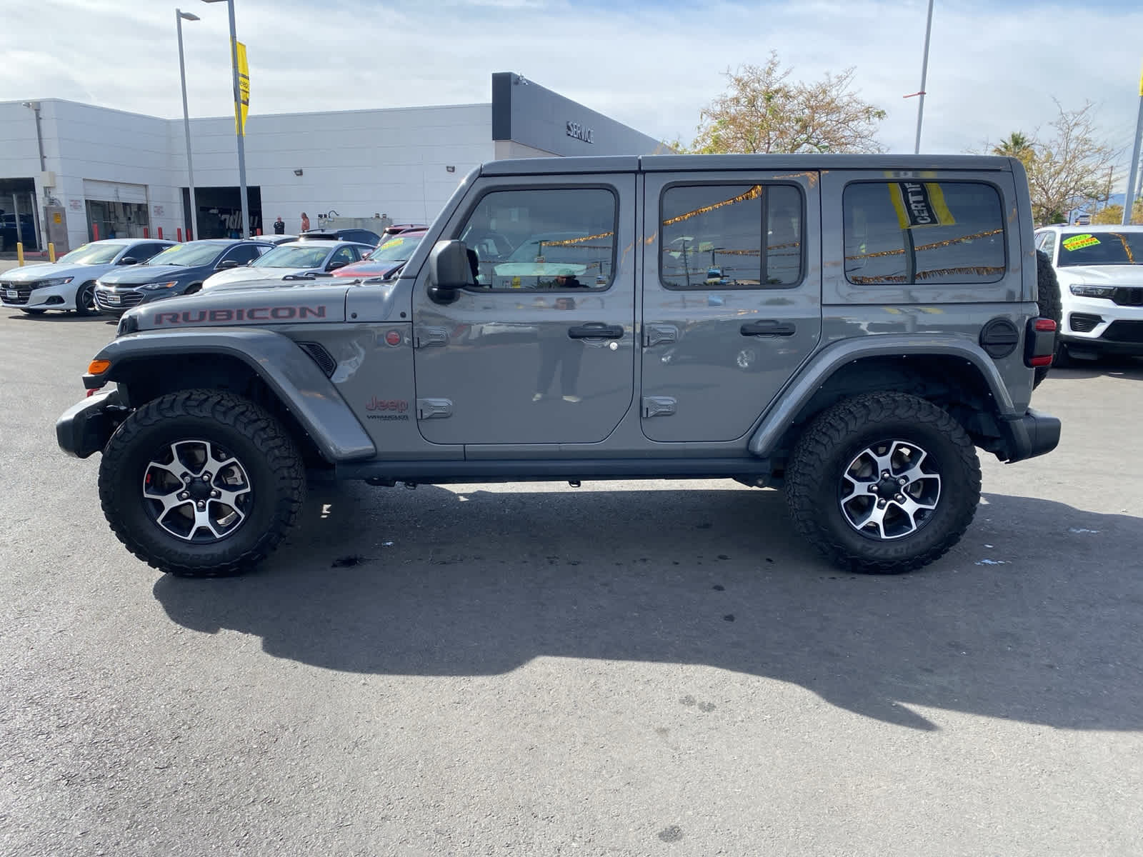 Thumbnail: 2021 Jeep Wrangler - 8
