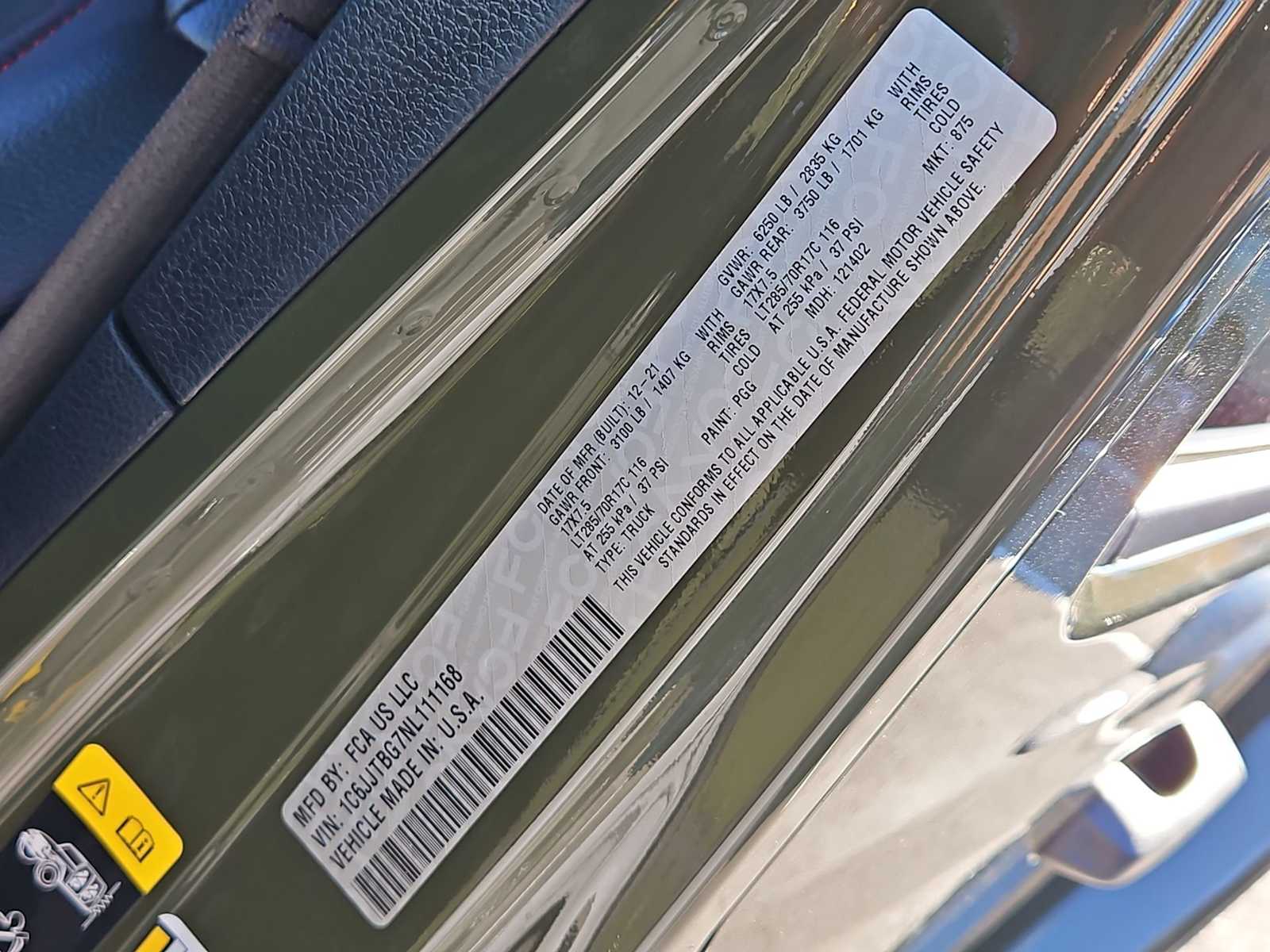 Thumbnail: 2022 Jeep Gladiator - 51