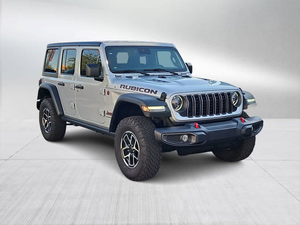 Used 2024 Jeep Wrangler 4-Door Rubicon with VIN 1C4PJXFGXRW276320 for sale in Las Vegas, NV
