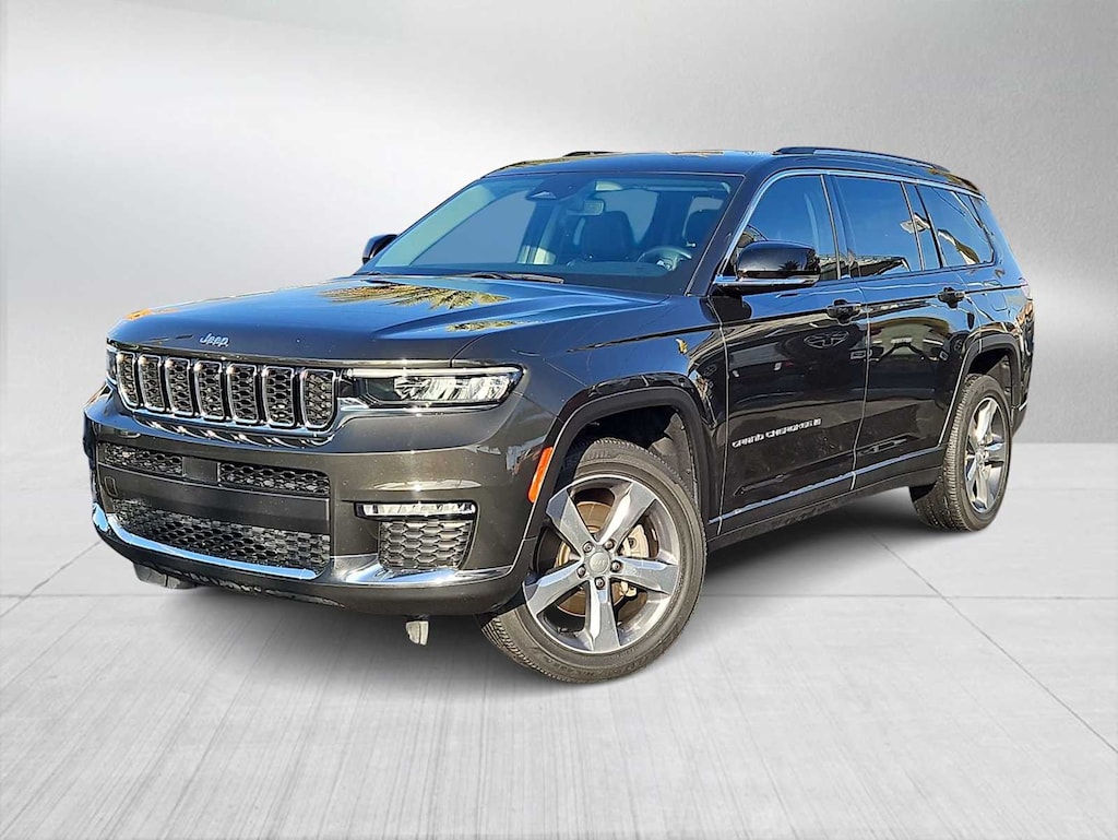 Used 2021 Jeep Grand Cherokee L Limited SUV