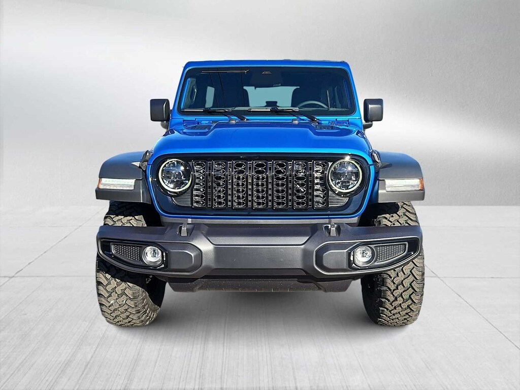 New 2026 Jeep Wrangler Willys Sport Utility