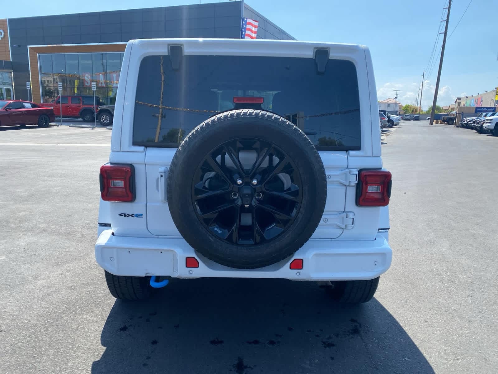 Thumbnail: 2021 Jeep Wrangler - 7