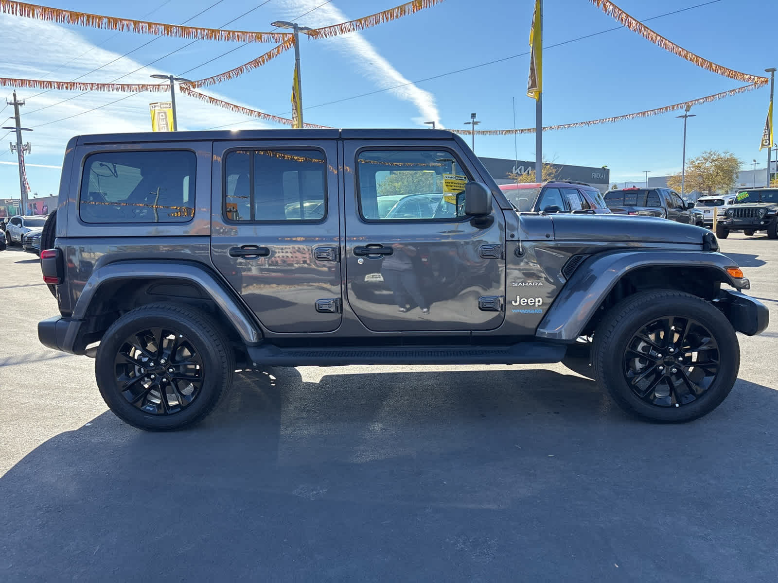 Thumbnail: 2021 Jeep Wrangler - 4