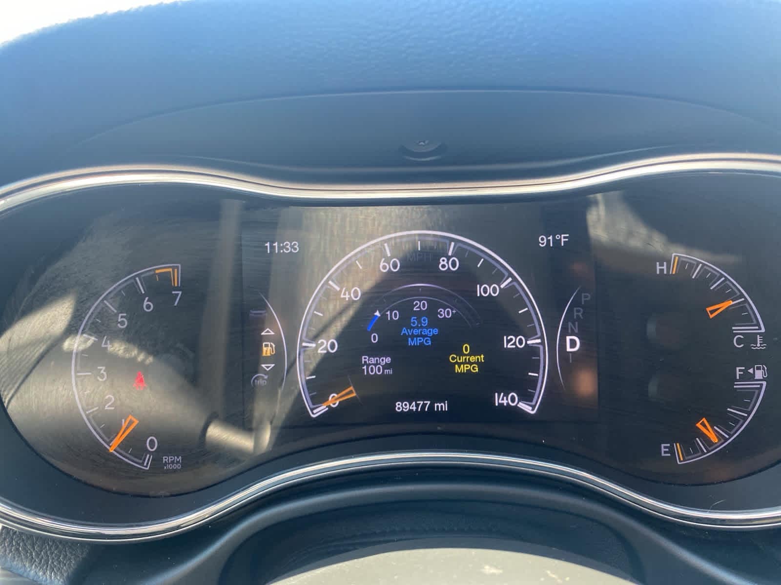 Thumbnail: 2019 Jeep Grand Cherokee - 9