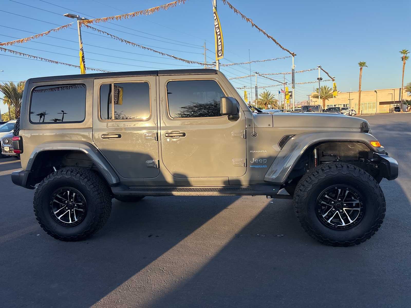 Thumbnail: 2021 Jeep Wrangler - 4