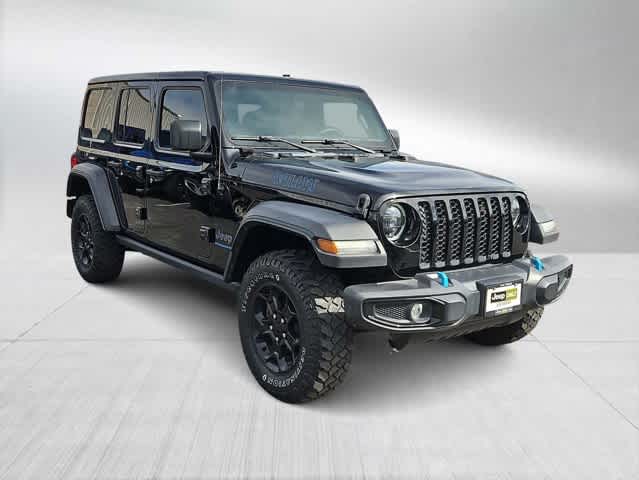 Used 2023 Jeep Wrangler 4xe Willys 4XE with VIN 1C4JJXN63PW663254 for sale in Las Vegas, NV