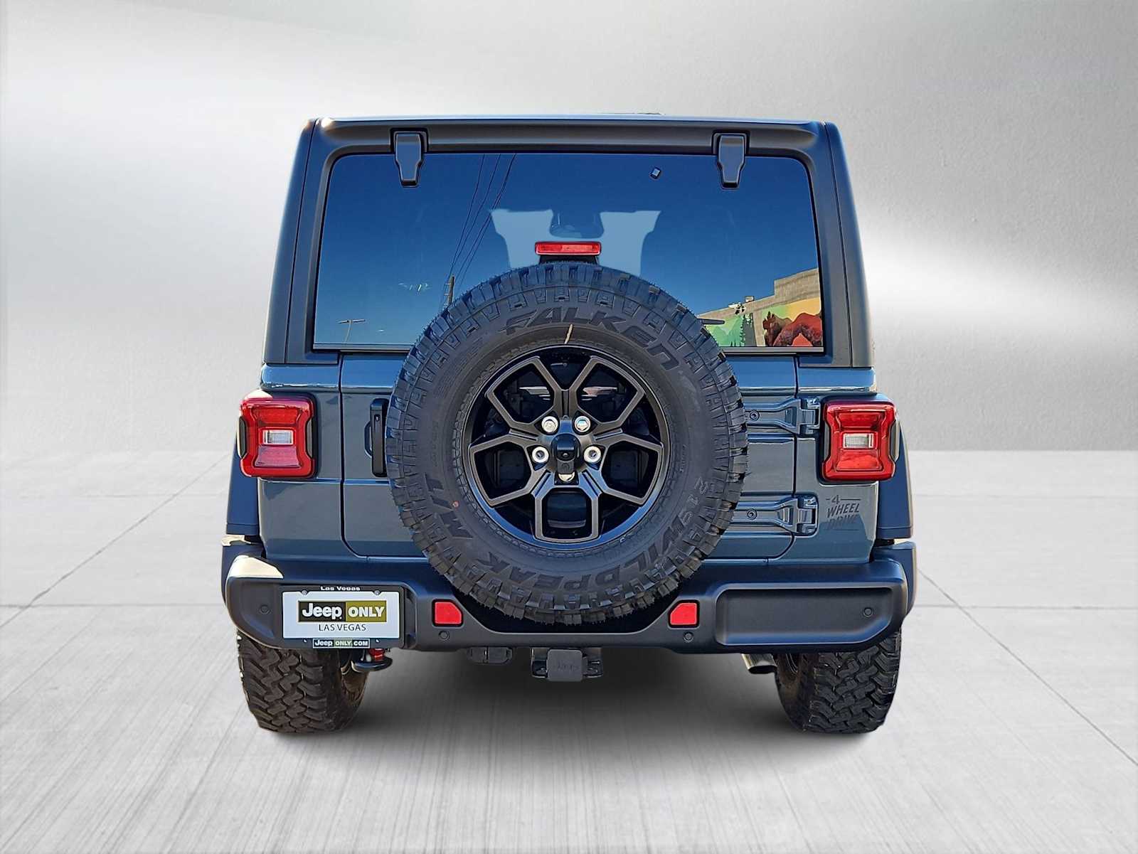 2026 Jeep Wrangler 4-Door Willys - Photo 7