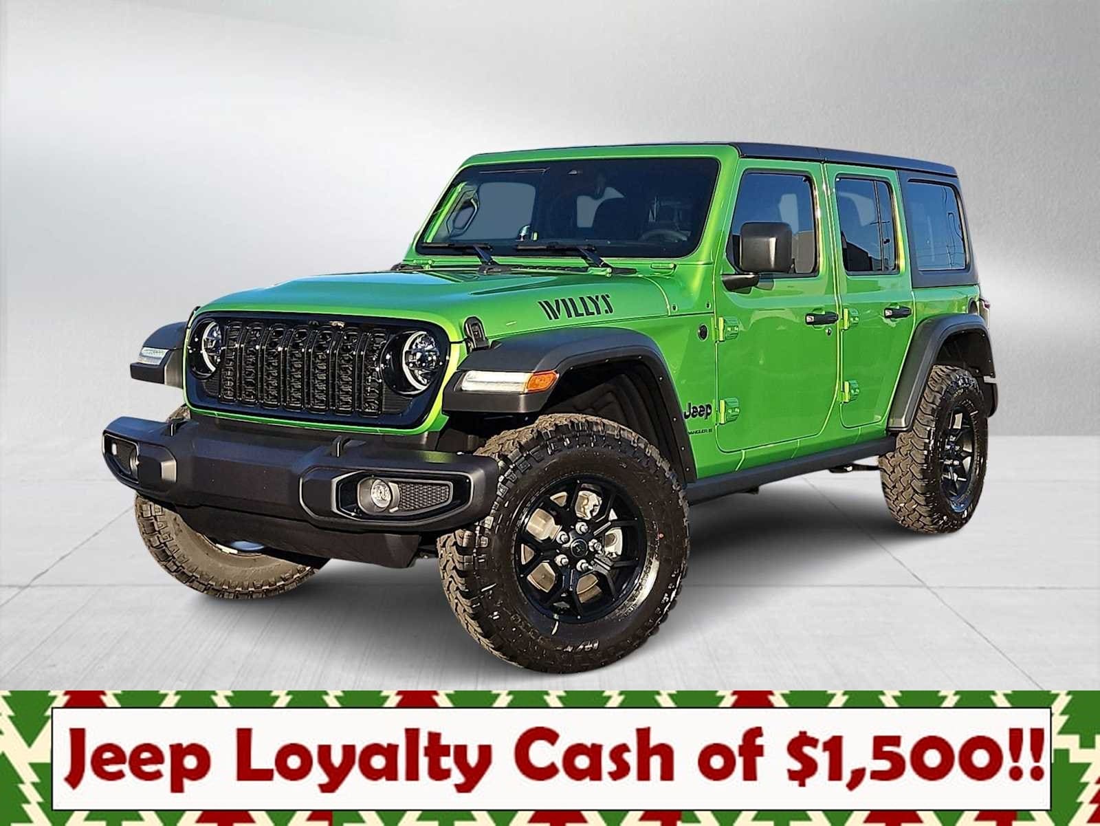 2026 Jeep Wrangler 4-Door Willys's photo