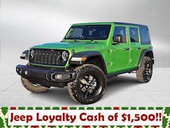 2026 Jeep Wrangler Willys Sport Utility