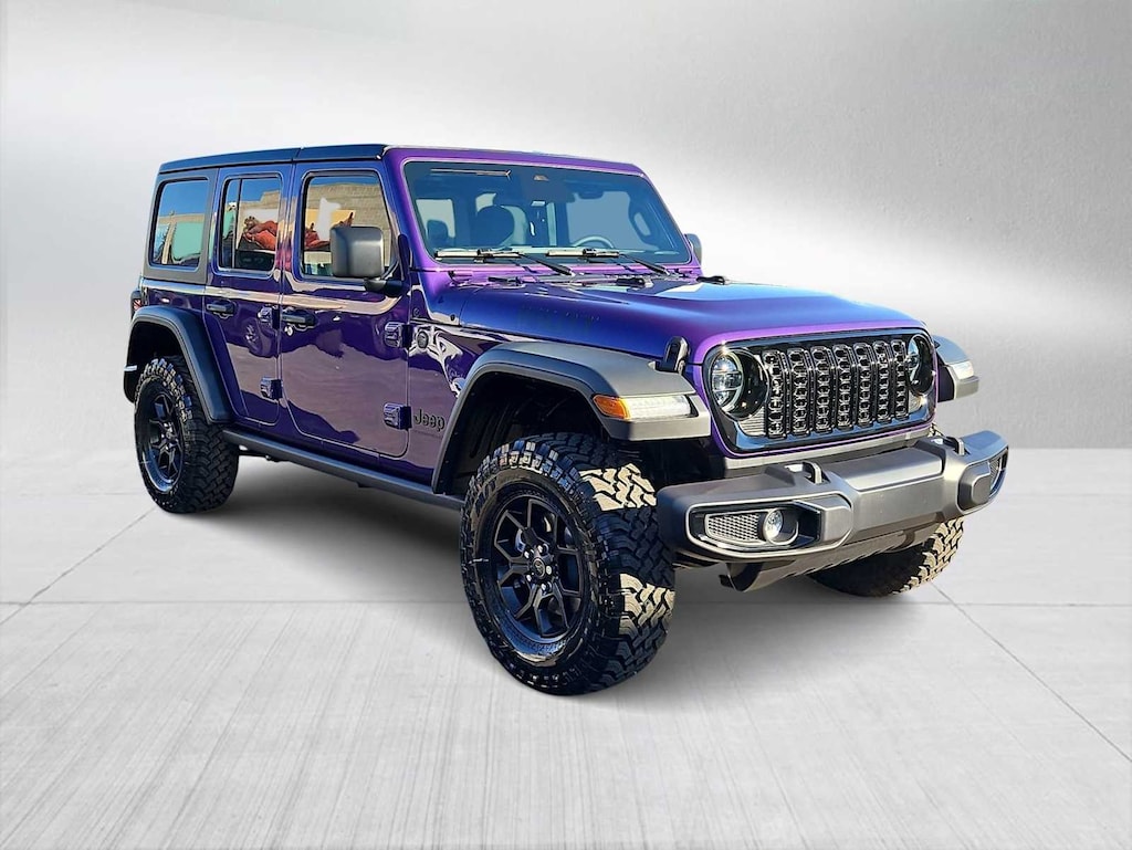 New 2026 Jeep Wrangler Sport Sport Utility