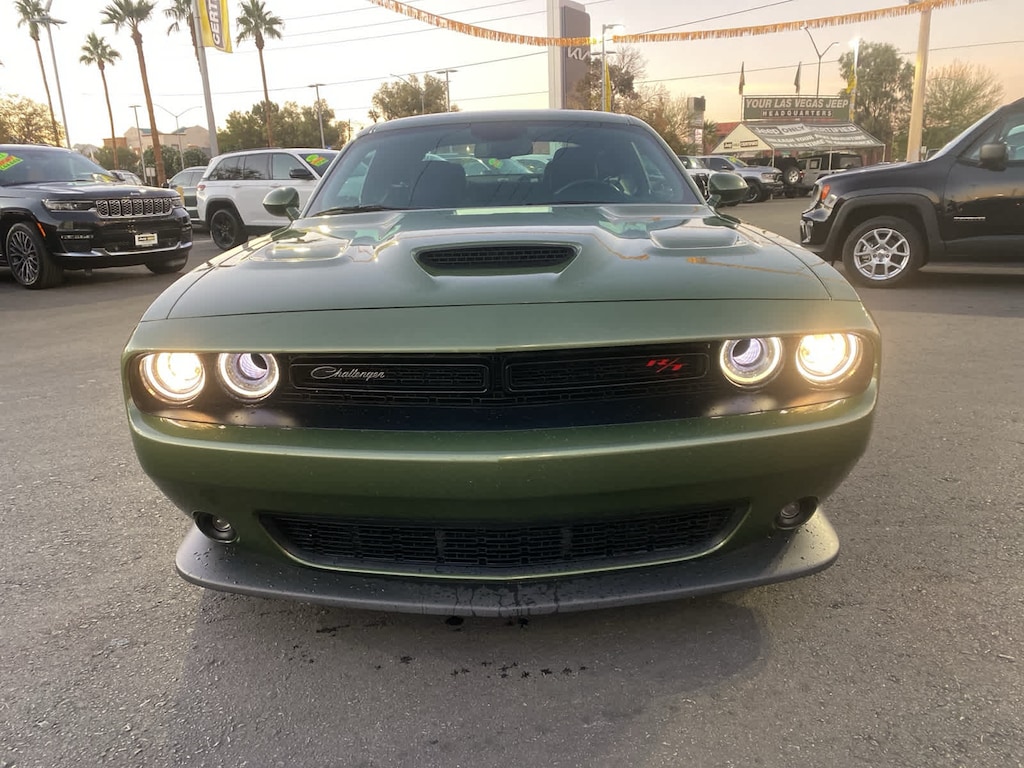 Used 2022 Dodge Challenger R/T Scat Pack Coupe