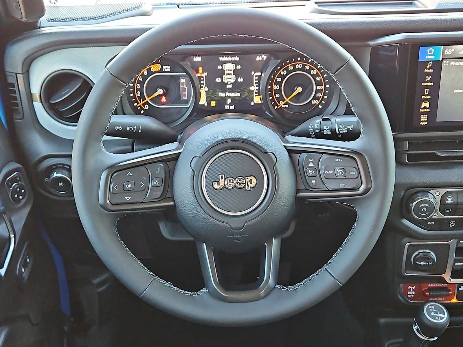 2026 Jeep Wrangler 4-Door Willys - Photo 21