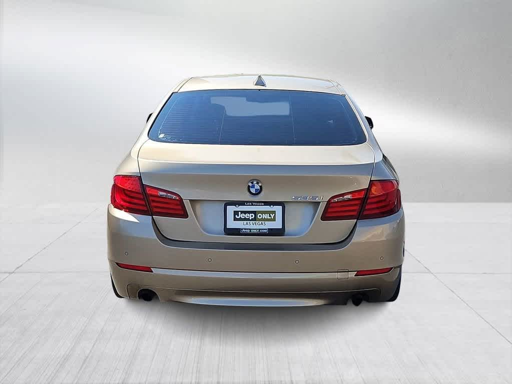 Thumbnail: 2013 BMW 5 Series - 7