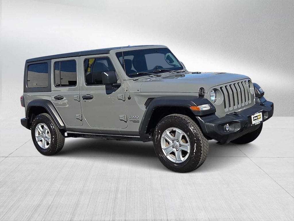 Used 2021 Jeep Wrangler Unlimited Sport S SUV