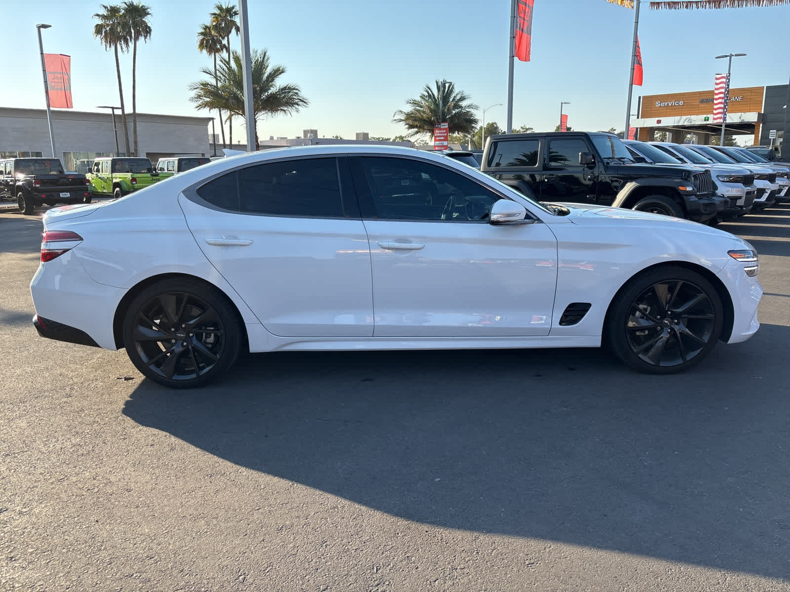 Thumbnail: 2023 Genesis G70 - 4