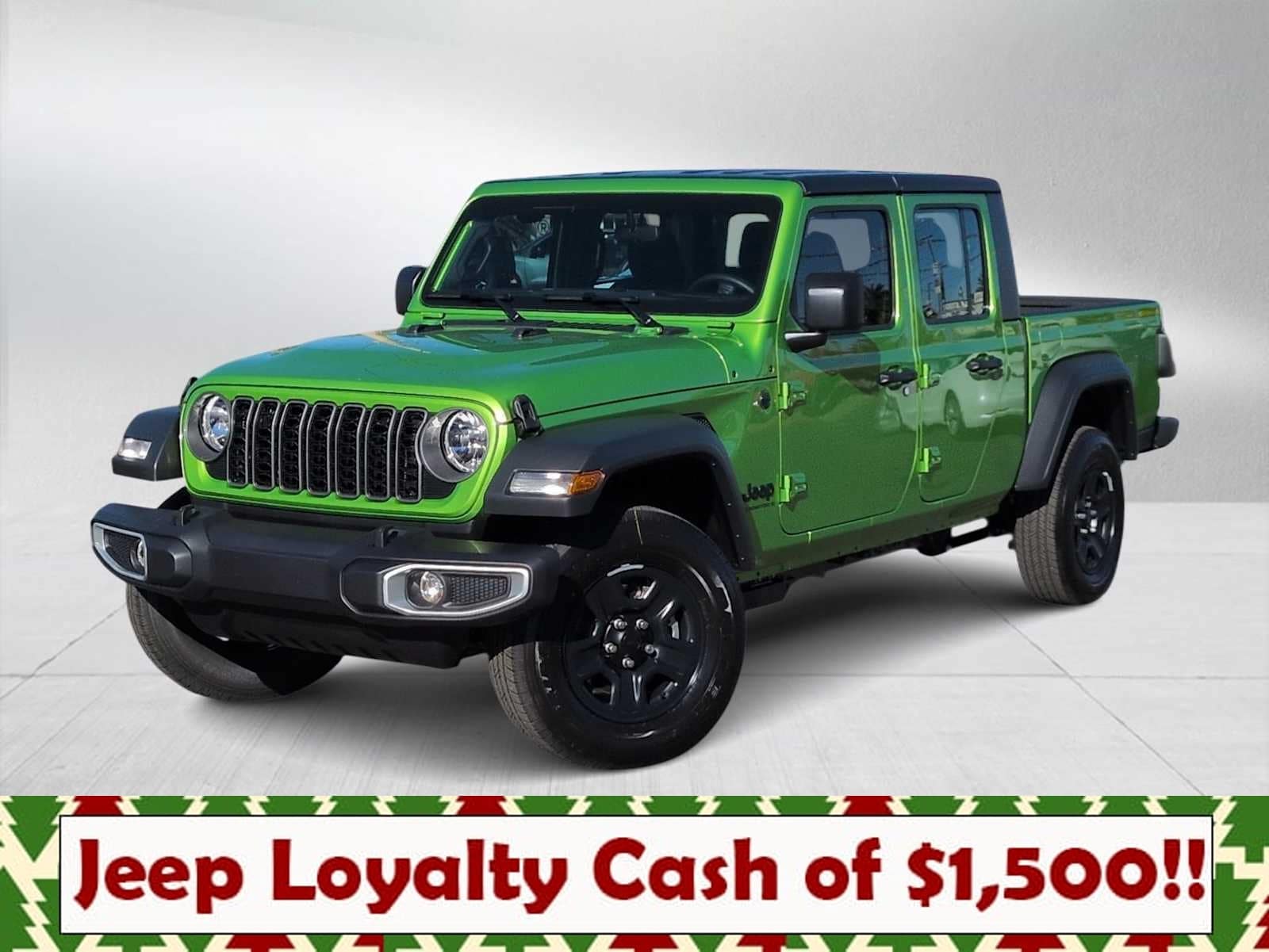 2026 Jeep Gladiator Sport's photo