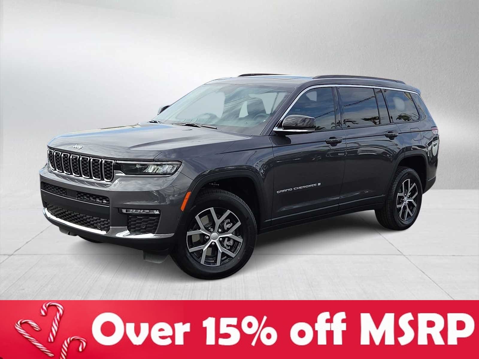 2025 Jeep Grand Cherokee L Limited's photo