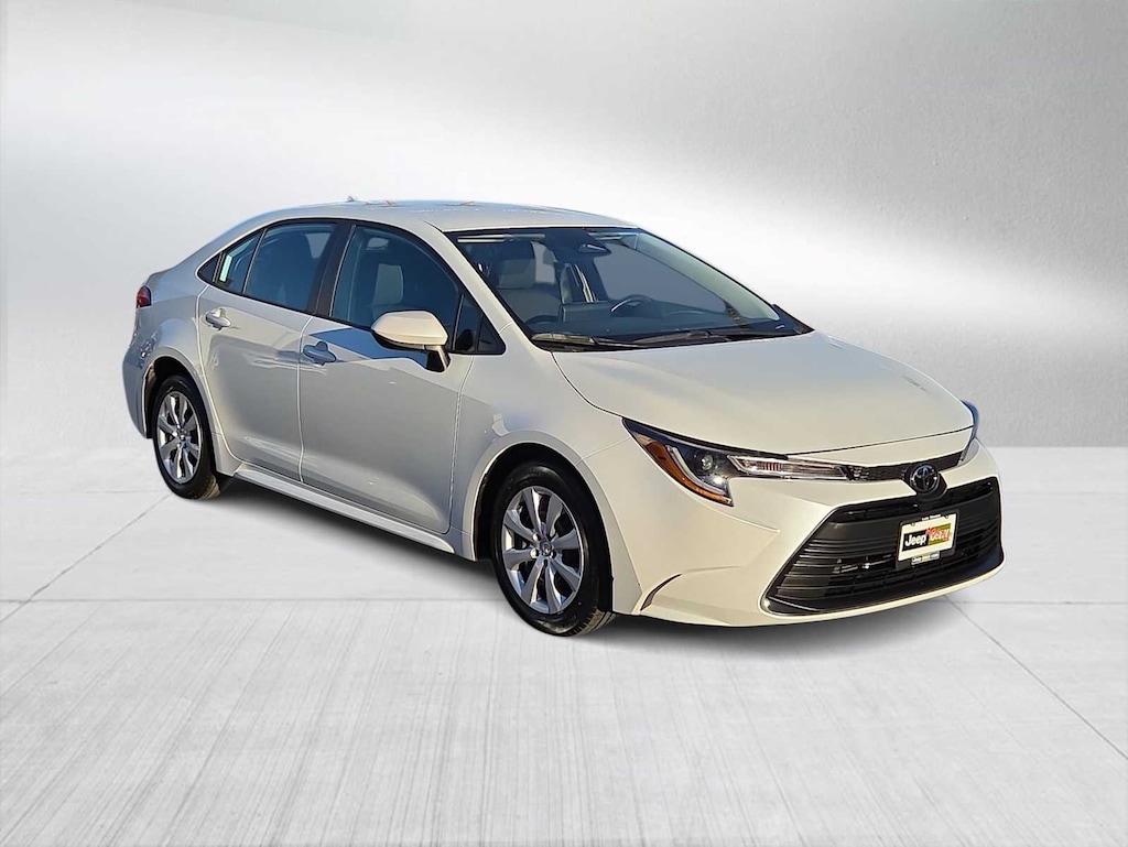 Used 2024 Toyota Corolla LE Sedan