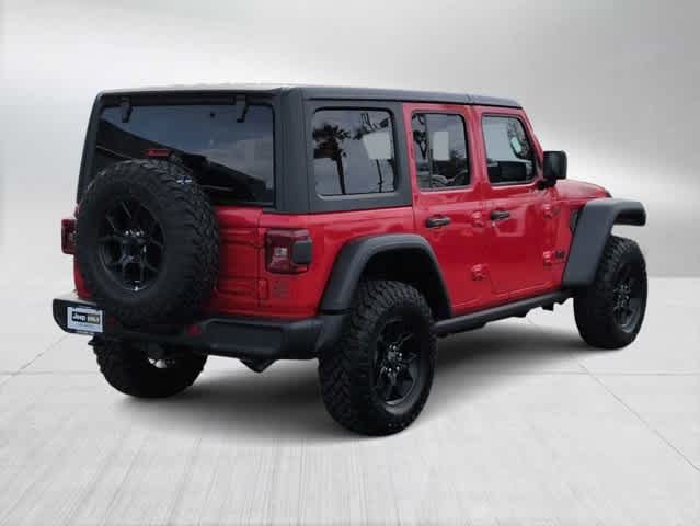 2026 Jeep Wrangler 4-Door Willys - Photo 7