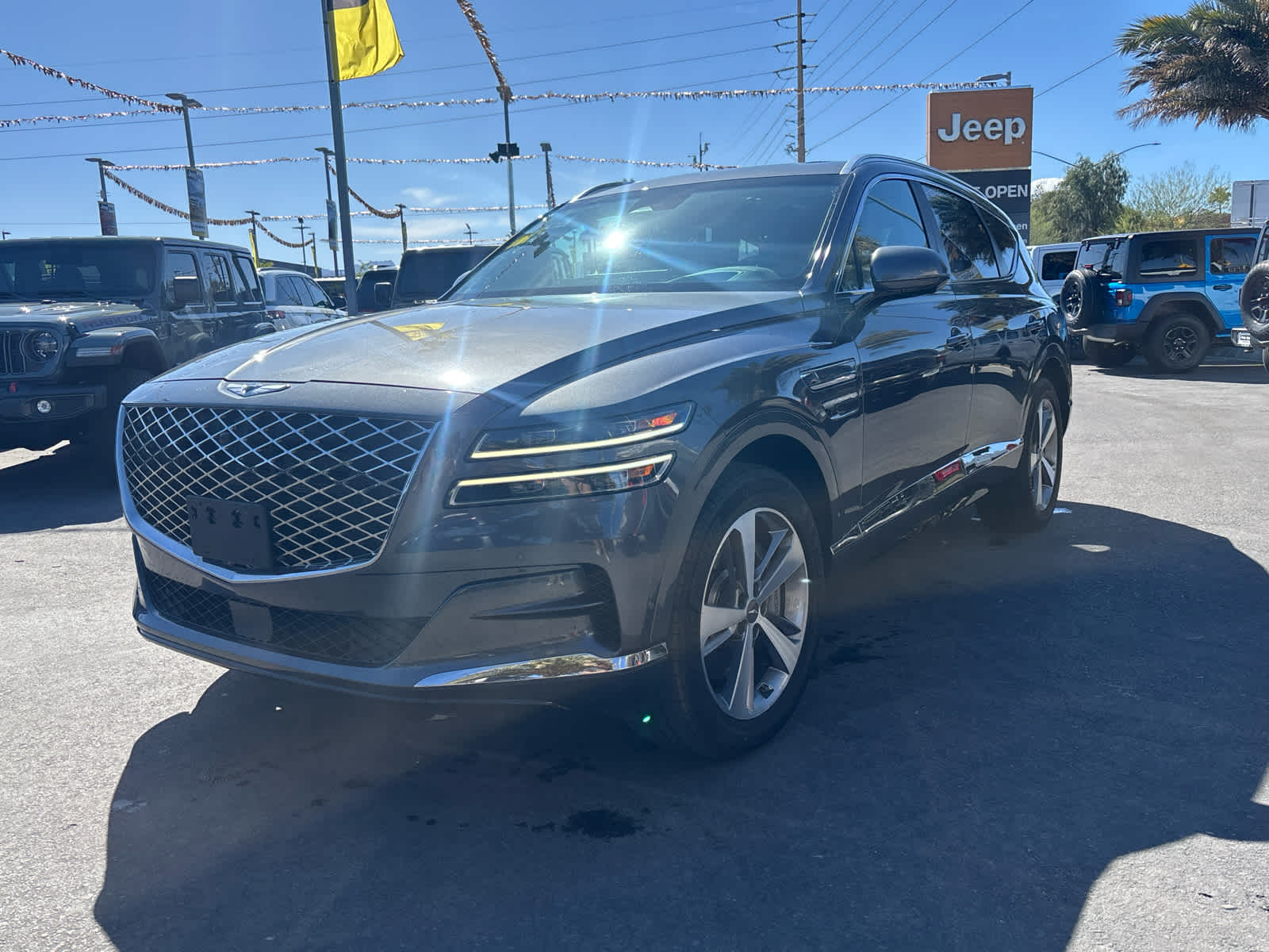 2023 GENESIS GV80 Standard