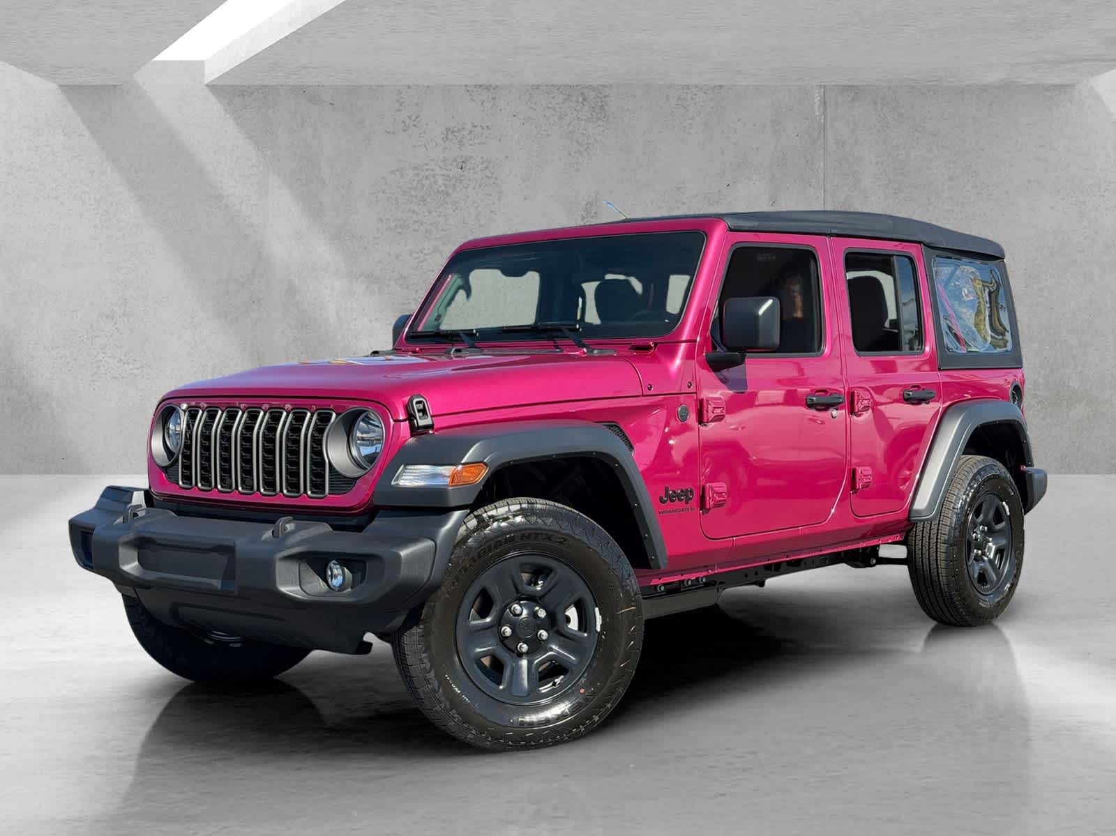 2026 Jeep Wrangler 4-Door Sport