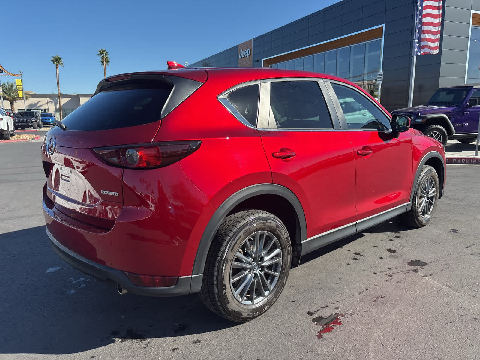 Thumbnail: 2020 Mazda CX-5 - 5