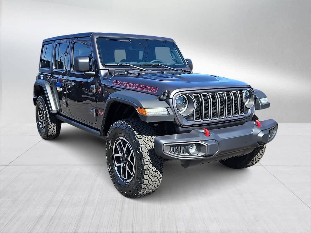 New 2025 Jeep Wrangler Rubicon Sport Utility