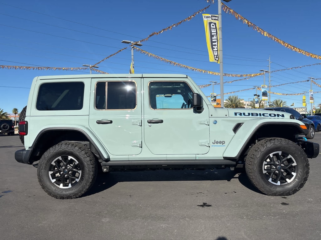 Used 2024 Jeep Wrangler 4xe Rubicon X SUV