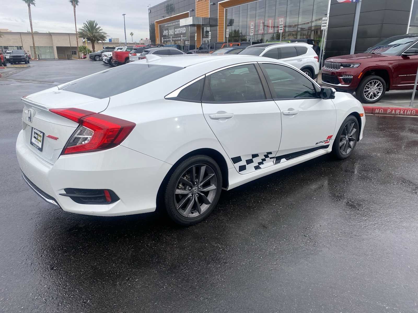 Thumbnail: 2021 Honda Civic - 5