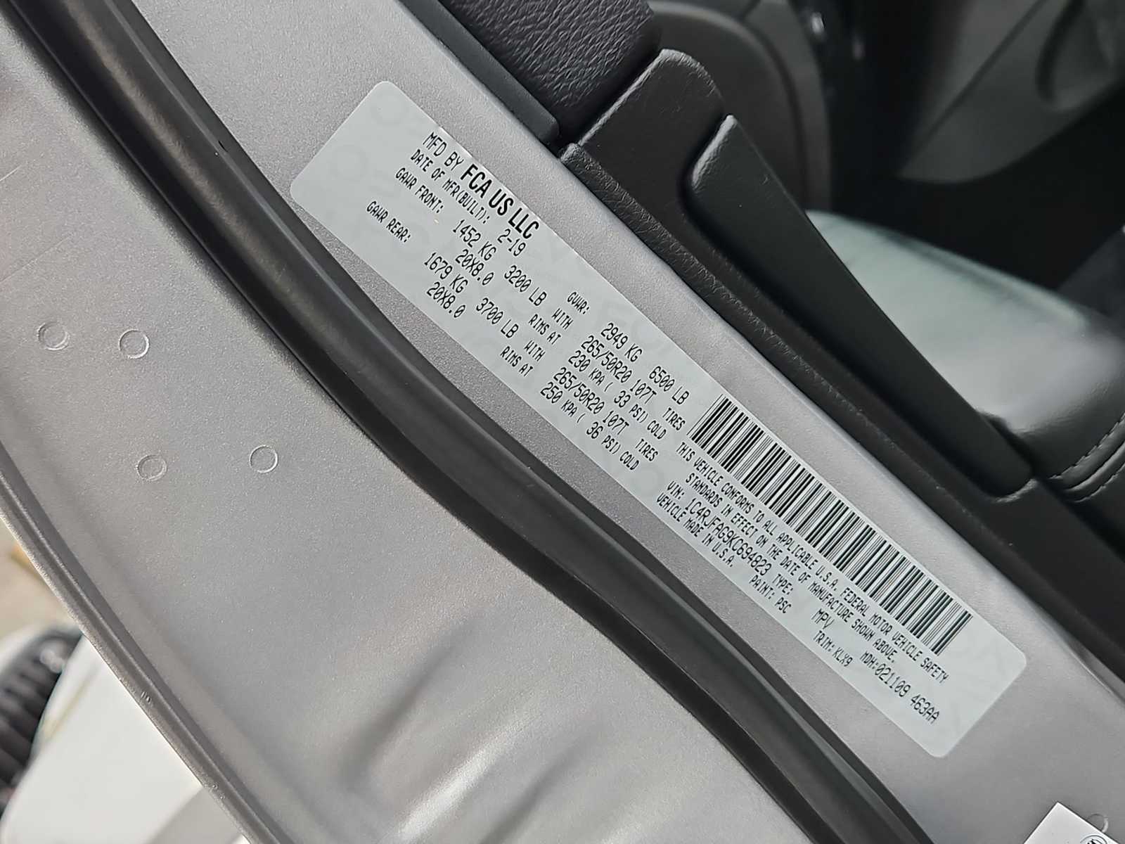 Thumbnail: 2019 Jeep Grand Cherokee - 35