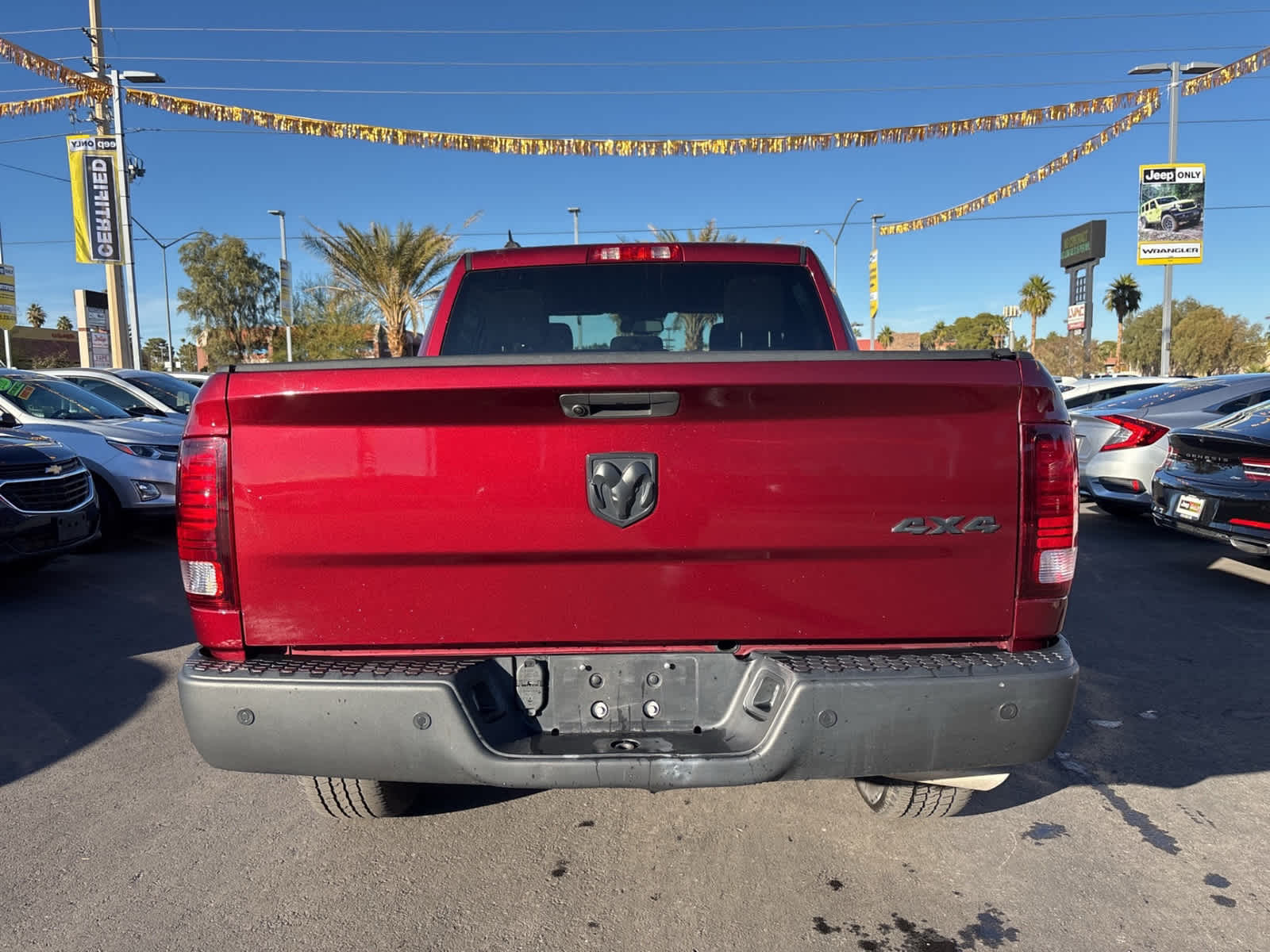 Thumbnail: 2022 RAM 1500 Classic - 6