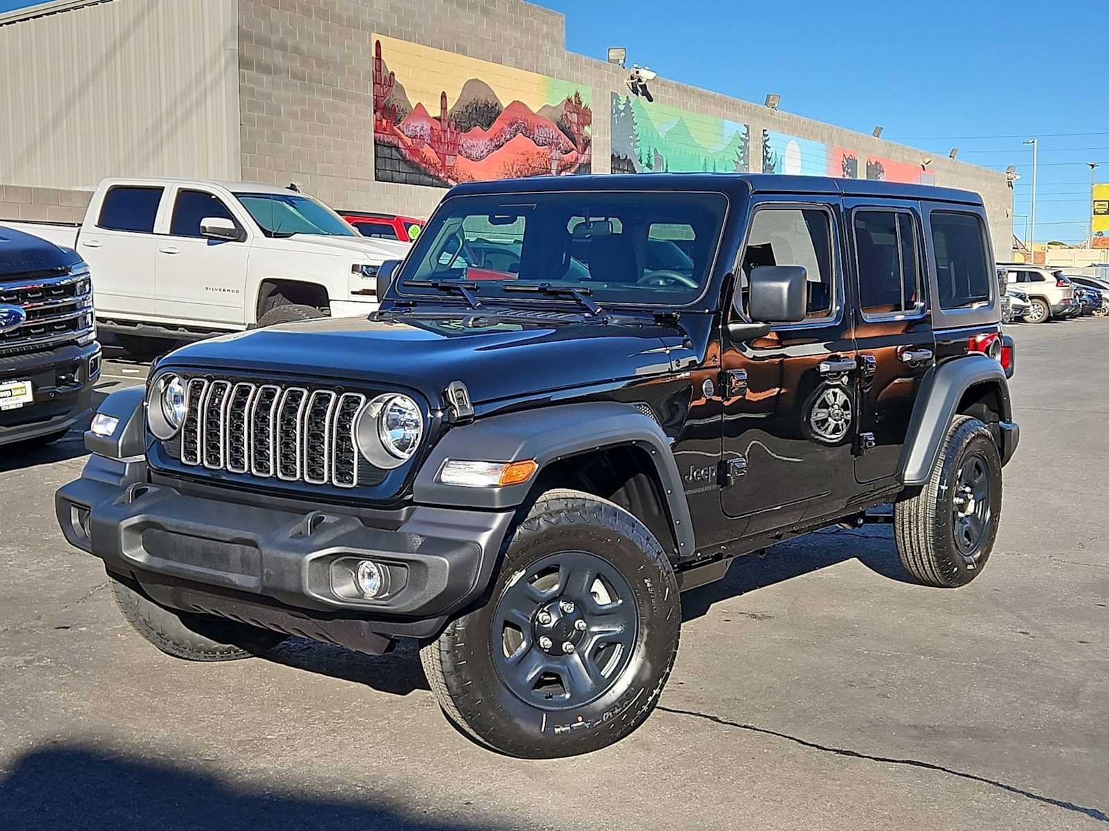 2026 Jeep Wrangler 4-Door Sport's photo