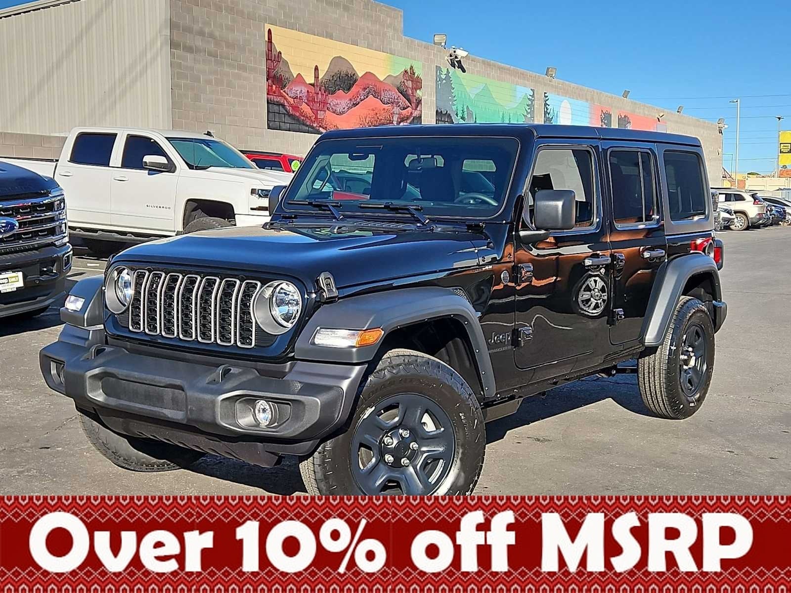 2026 Jeep Wrangler 4-Door Sport's photo