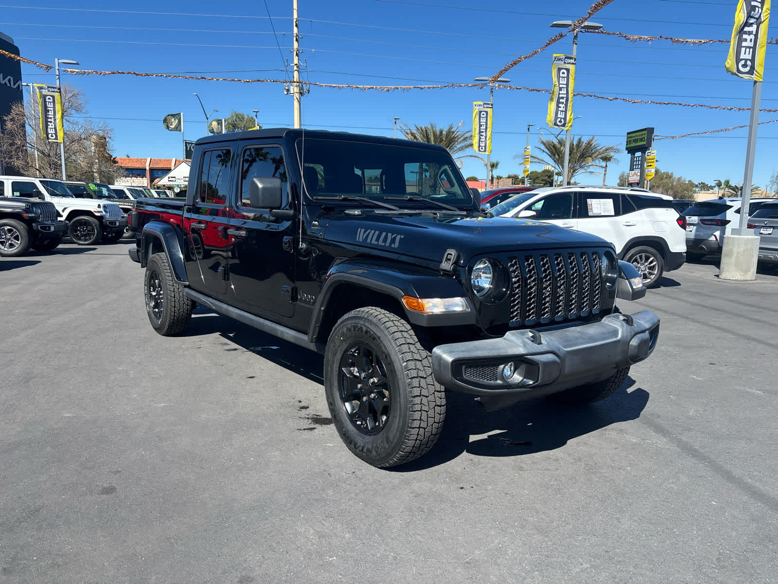 Thumbnail: 2022 Jeep Gladiator - 4