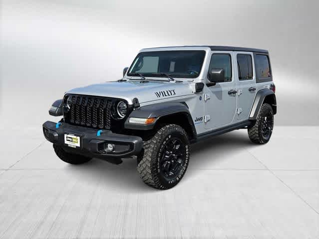 Thumbnail: 2023 Jeep Wrangler - 4