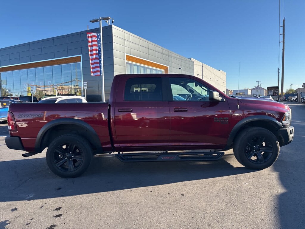 Used 2022 Ram 1500 Classic Warlock Truck