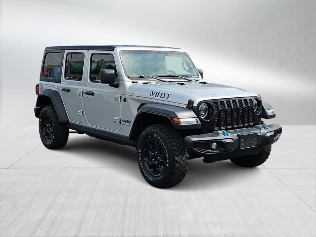 Used 2023 Jeep Wrangler 4xe SUV