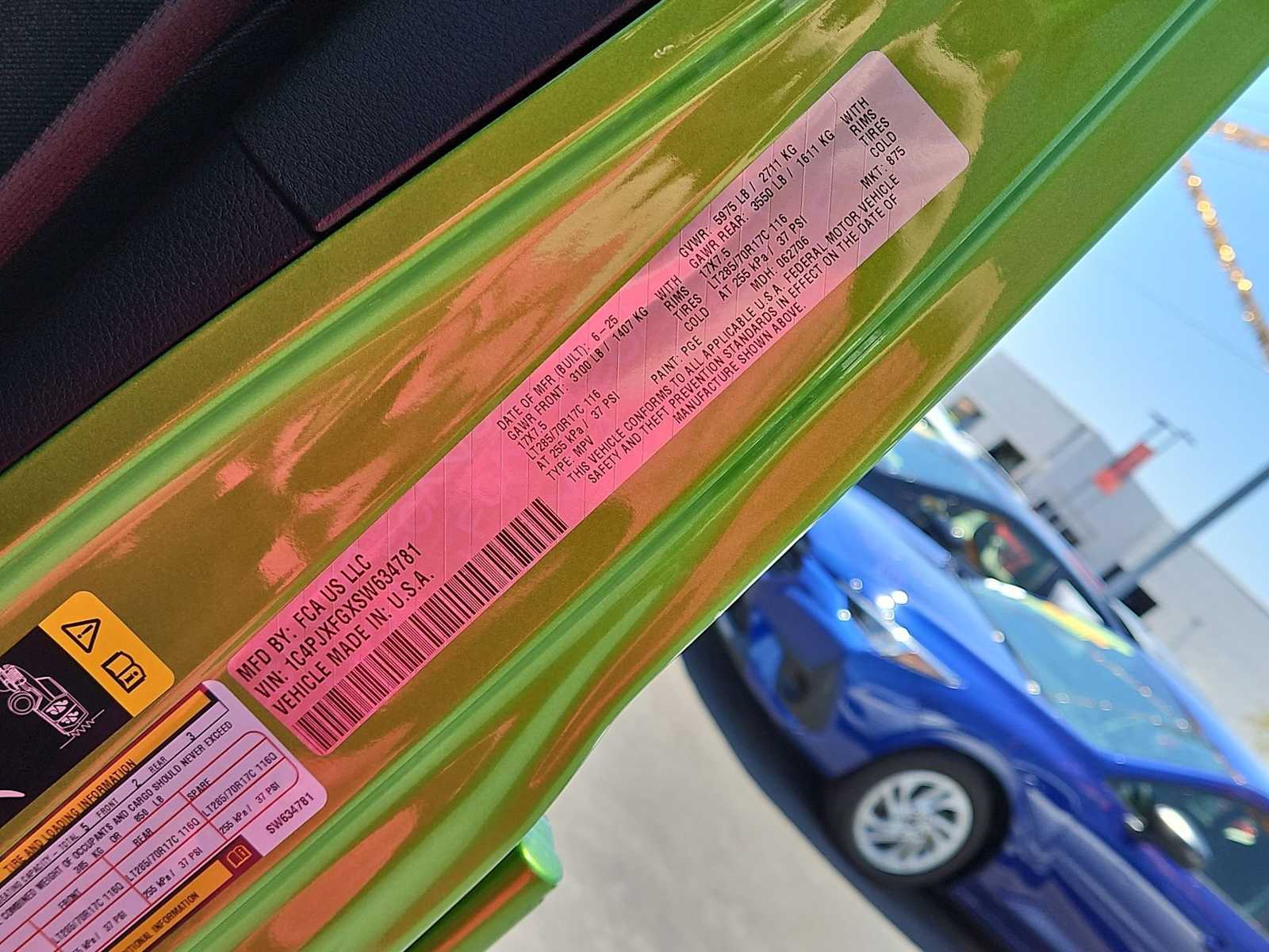 Thumbnail: 2025 Jeep Wrangler - 32