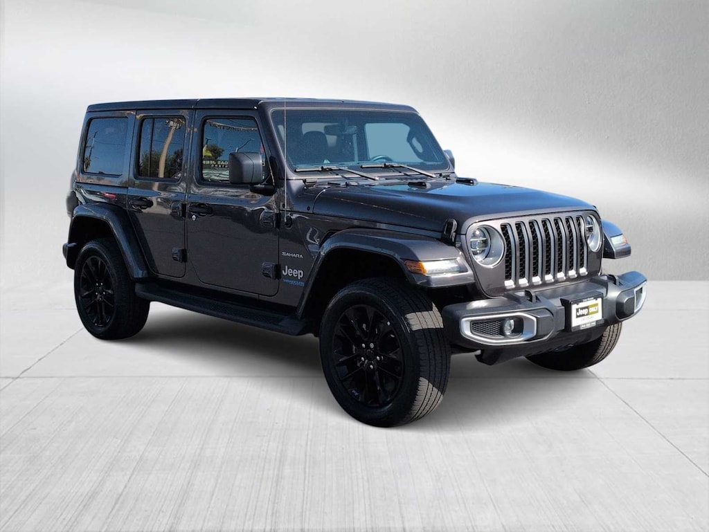 Used 2021 Jeep Wrangler 4xe Unlimited Sahara SUV
