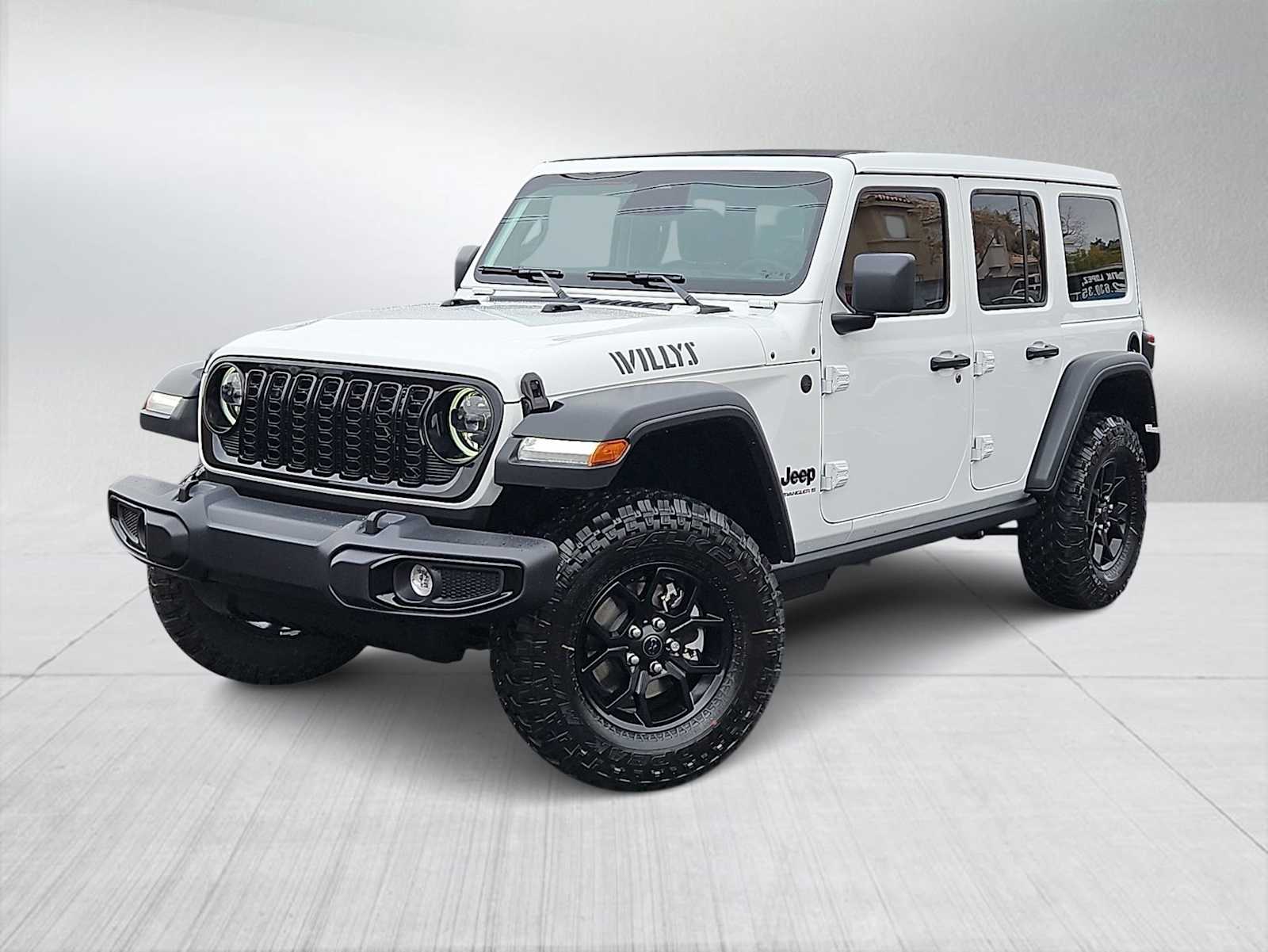 2026 Jeep Wrangler 4-Door Willys's photo