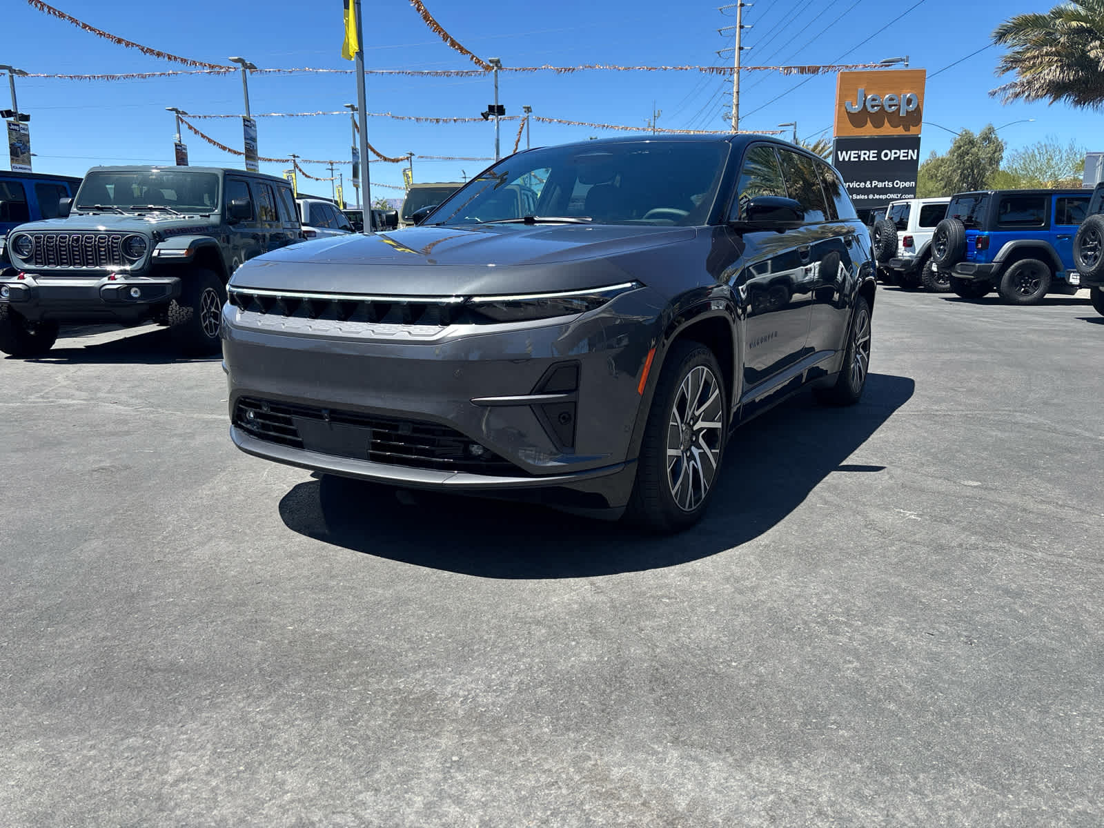 2025 Jeep Wagoneer S  -
                  Las Vegas, NV