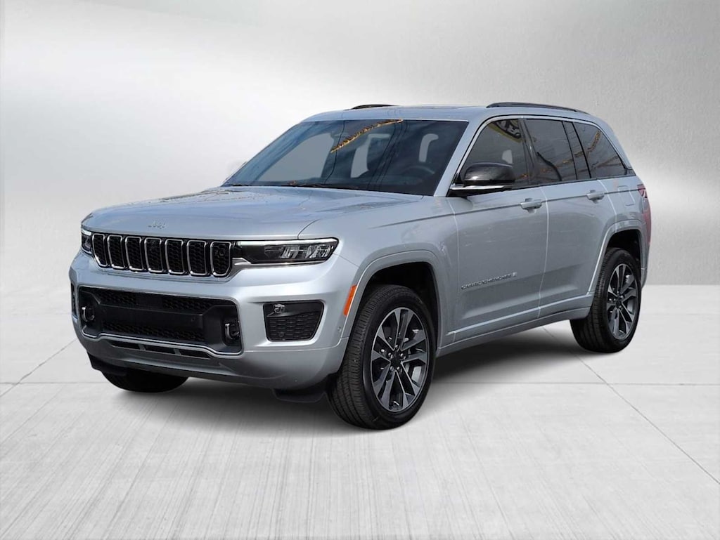 New 2025 Jeep Grand Cherokee Overland Sport Utility