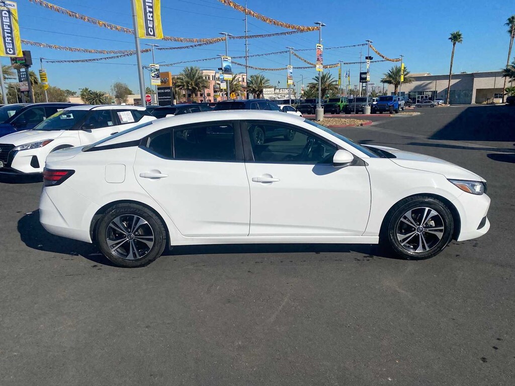 Used 2022 Nissan Sentra SV Sedan