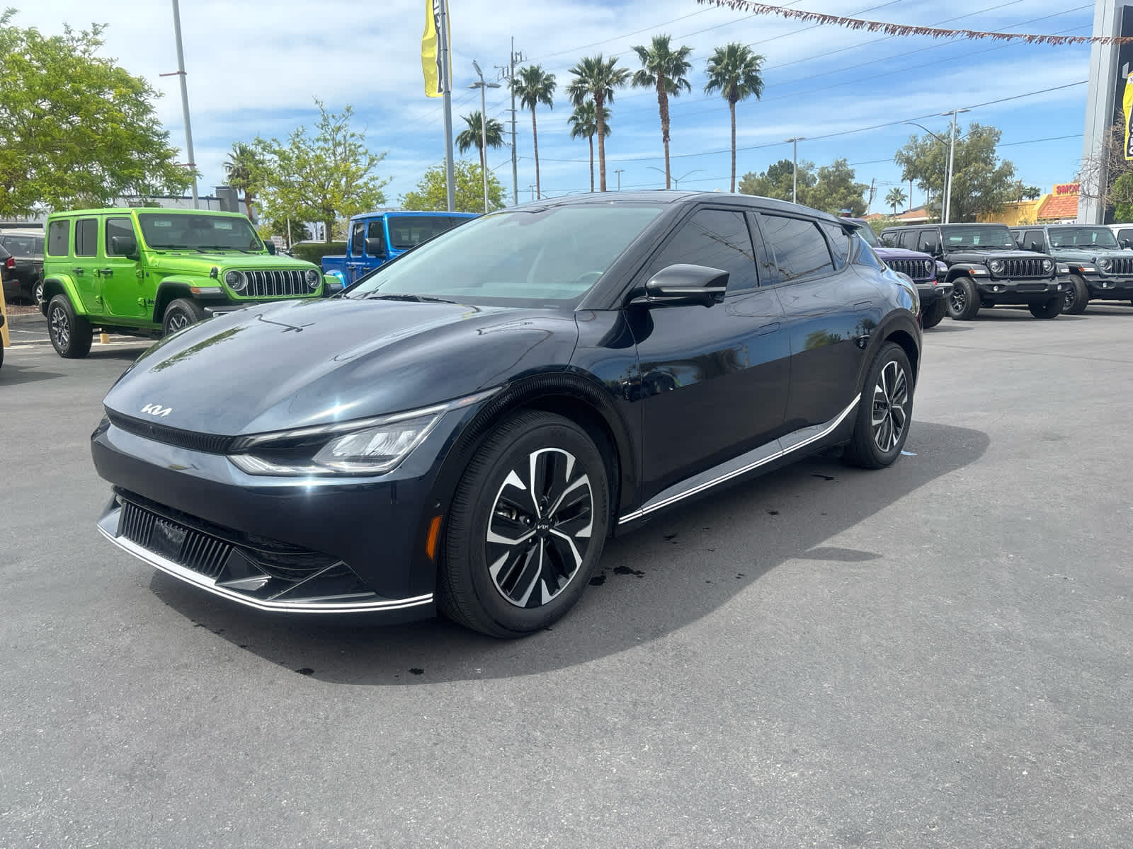 2023 Kia EV6 Wind -
                  Las Vegas, NV